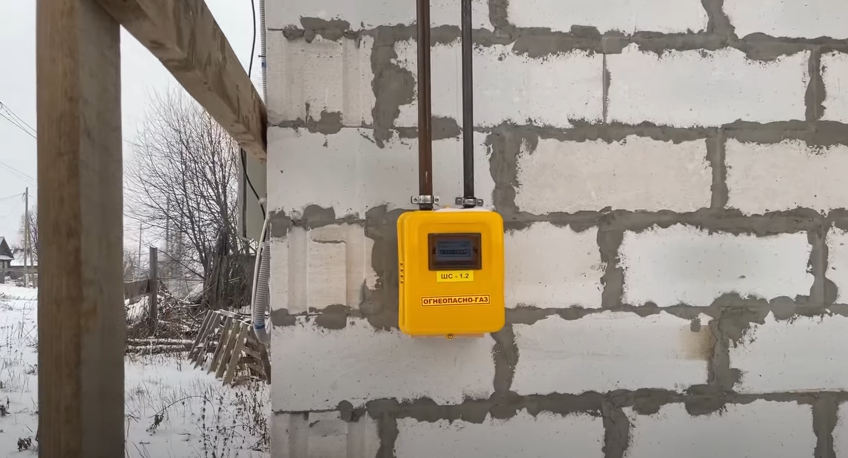 Газификация дачи у частного лица в Старом Осколе — фото 2