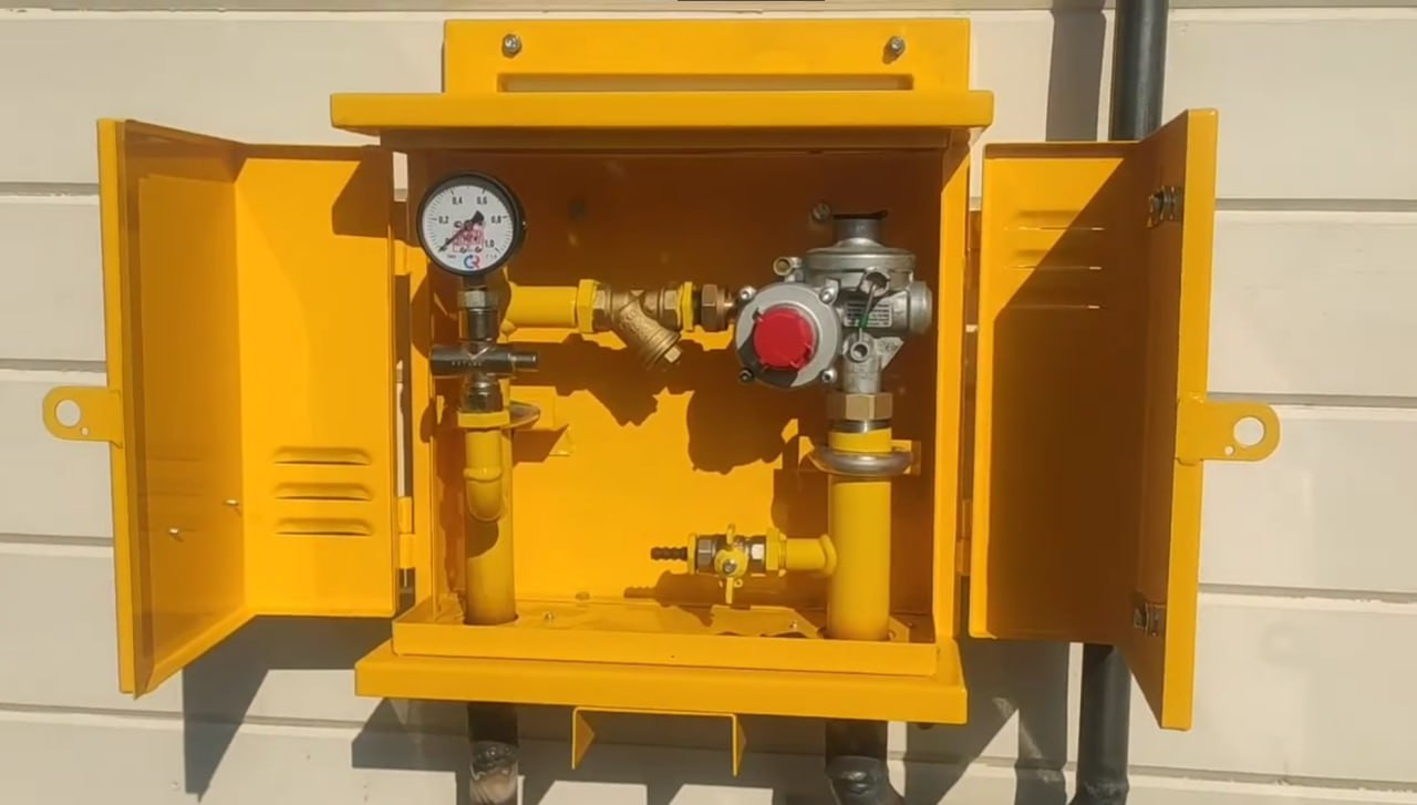 Газификация дома у частника в Старом Осколе — фото 2